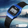 Kostenloser Versand Uhr billig SKMEI 1460 Kinder Geschenk Uhr digitale wasserdichte Kinder Sport Armbanduhr